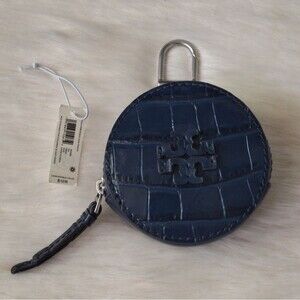 NWT Tory Burch Thea Embossed Coin Purse